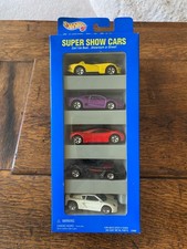 Hot Wheels Gift Pack Super Show Cars 13502