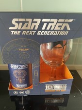 Star Trek - Next Generation - Beer & Glass Box Set -Session IPA  Beer Can Empty.