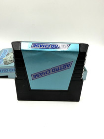 Astrochase (Atari 5200, 1984)  Game and box.
