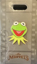 DISNEY PIN MOG THE MUPPETS STUDIO EXCLUSIVE KERMIT THE FROG WDI