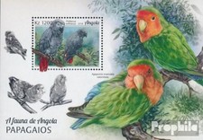 Timbres angola 2018 Mi bloc-feuillet 166 (complète. édition) neuf avec gomme ori