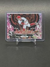 2023 Panini Donruss #U8 Mick Abel Rookie Unleashed Pink Fireworks