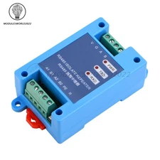 RS485 Wireless Transceiver Board Modbus RTU Module Communication Isolation DIN35