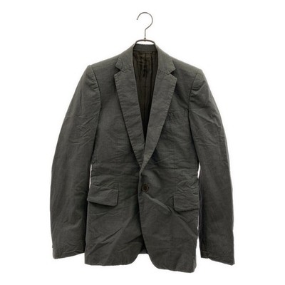 CAROL CHRISTIAN POELL Poel | 2005SS Cotton 1B Tailored Jacket 44 Used KLDR-0