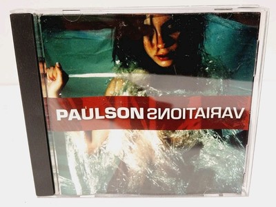 PAULSON - VARIATIONS CD ~ VG CONDITION 
