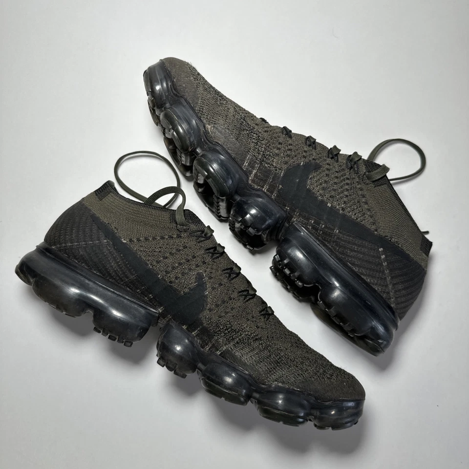 Size 8.5 - Nike Air VaporMax Cargo Khaki - Image 2 of 4