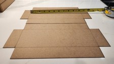 Empty HO Train Athearn style box 10.5 inch unassembled