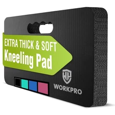 WORKPRO Extra Thick Kneeling Pad Soft Foam Cushioning for Knee for Gardening USA