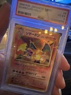 Pokémon TCG Charizard Japanese Basic #6 Holo PSA 4