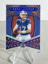2024 Panini Illusions - Abracadabra Josh Allen #8 Ice SSP