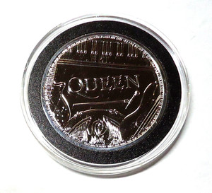 Freddie Mercury Coin | eBay