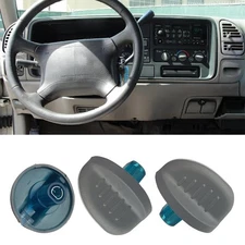 3X Knob Control Blower Speed Replacement Heater Fit GMC Chevy Sierra Silverado