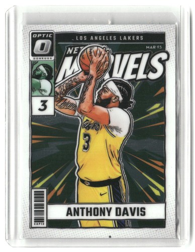 Anthony Davis 2024-25 Donruss Optic Net Marvels