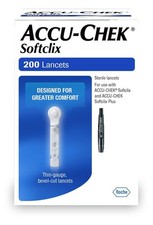 Accu-Chek Accu-Chek Softclix Lancets, 200 each 200 Count Pack of 1 