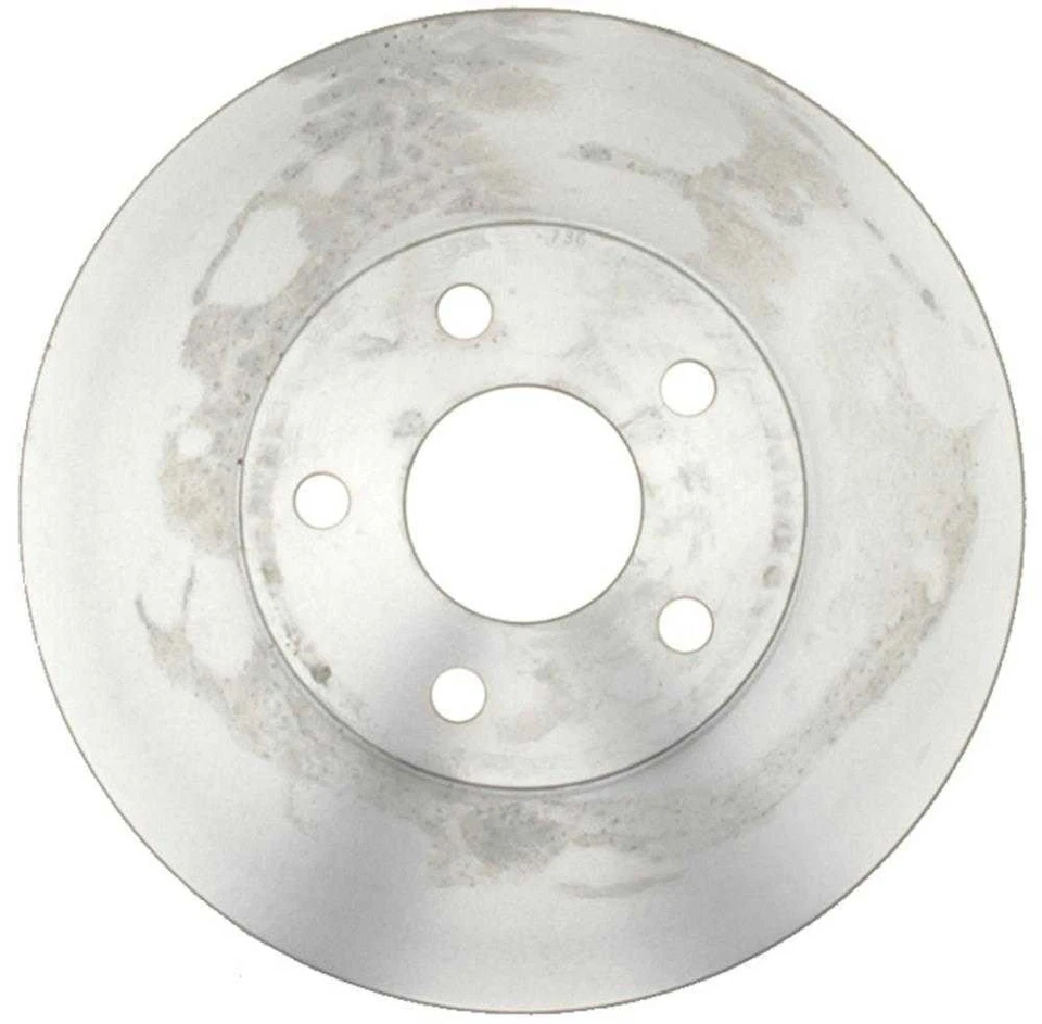 Rotor de freno de disco para Pontiac Sunfire Grand Am Sunbird 1990-2005 ACDELCO ADVANT Foto 2 de 4
