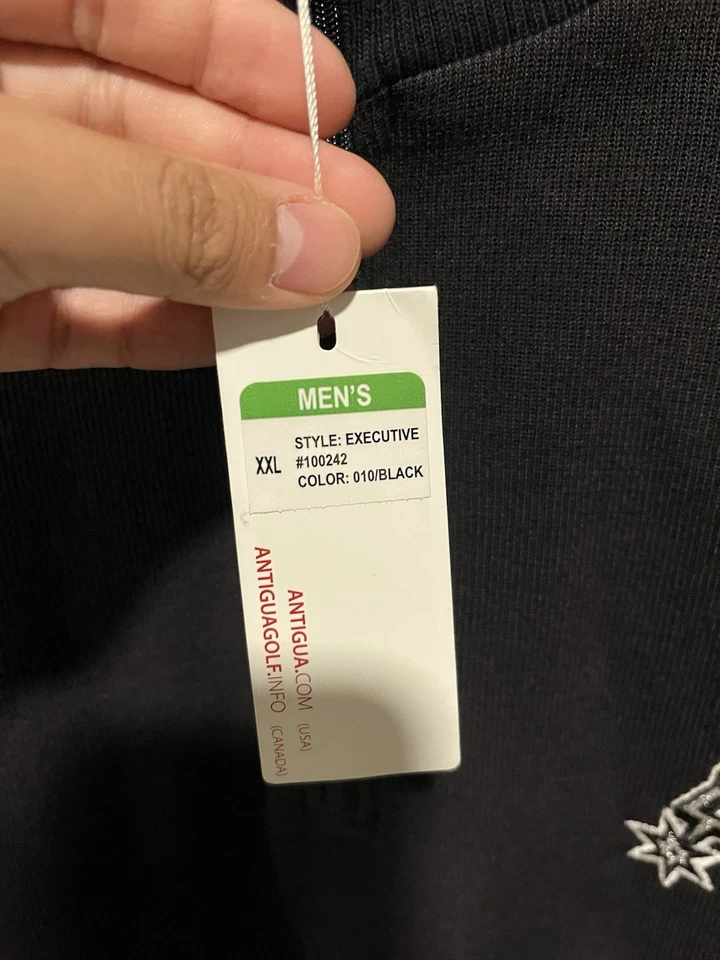 Chaqueta Antigua San Antonio Spurs Cuarto Cremallera Talla XXL Foto 3 de 4