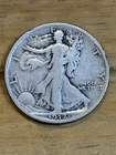 1917-P Walking Liberty Half Dollar in Nice Circulated Condition 90% Silver (#10)