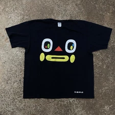 Vintage 00s N.E.R.D. Pharrell Williams Clown Rap Hip Hop Promo Tour Shirt