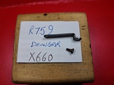 Triang Hornby R759 X660 Drawbar & Correct Screw