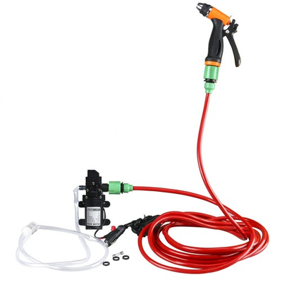 #ad Washer Pump Kit12V Portable High Pressure Water Pump with 23.6quot; PVC Pressure... $58.66