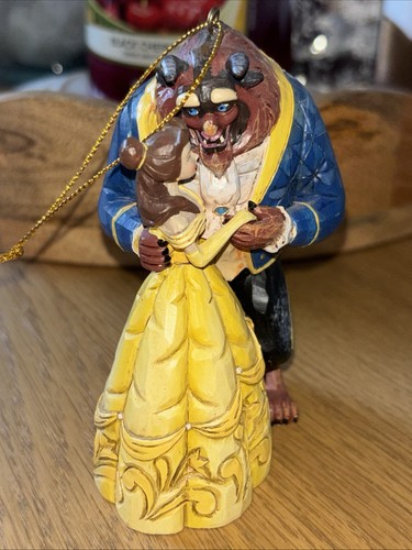 Jim Shore Disney Beauty & The Beast Belle Christmas Ornament - Picture 2 of 10