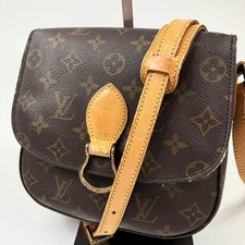 Excellent Condition Louis Vuitton Monogram Mini Sac Clutch Shoulder Bag
