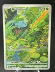 Pokémon TCG Bulbasaur Scarlet & Violet Holo Illustration Card IR 166/165