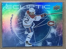 2023-24 Upper Deck Ecliptic Cole Caufield #EC9 Montreal Canadiens