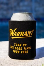 WARRANT 2026 Tour Koozie