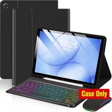 Detachable USB-C Keyboard Case for Samsung Galaxy Tab A11 Plus 11 inch, Pen Slot