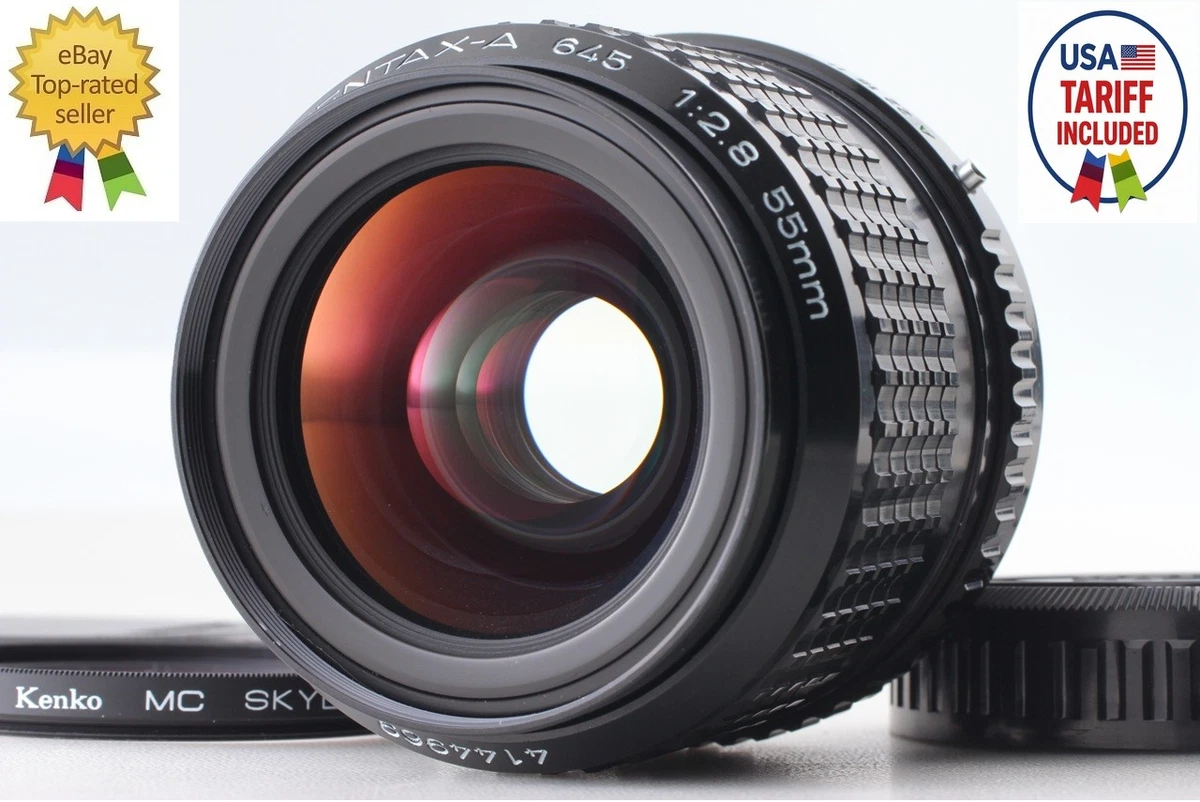 PENTAX f/2.8 55mm Focal Camera Lenses for sale | eBay