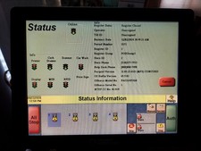 Gilbarco Passport Server Console PA0324PB60-Tested Working (Read Decription)