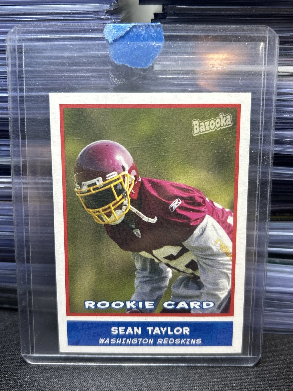 Sean Taylor trading card