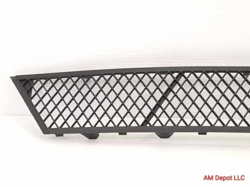 BMW 535i 550i GT F07 2012 parachoques delantero parrilla central inferior 51117200729 Foto 2 de 4