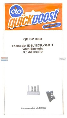 QBT32330 1:32 Quickboost Tornado IDS/ECR/GR.1 Gun Barrels (REV kit)