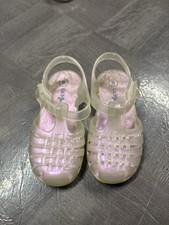 Cat Jack Iridescent Jelly Sandals In Size 8-EUC