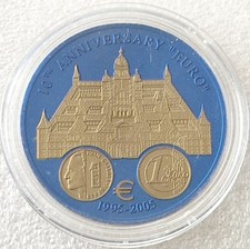 Münze Niob - Liberia 5 Dollar 2005 -  Europa Spanien