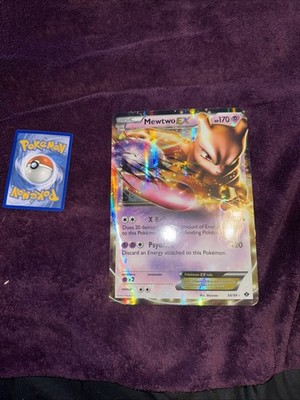 Pokemon Card Jumbo Mewtwo EX Holo 54/99 Next Destinities 2012 | eBay