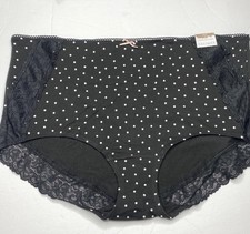 Ashley Stewart Women  s Panties Sz 34/36 Black Lace