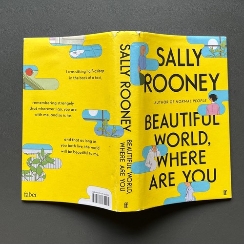 Sally Rooney, Beautiful World Where Are You, Signed 1st Edition, 2021, Yellow DJ - Bild 11 von 12