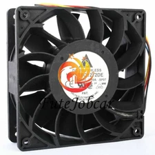 Delta 120mm PWM Fan TFC1212DE 252CFM vs PFB1212UHE Most Powerful Server/CaseFan
