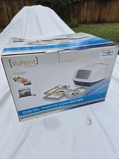 New VuPoint Digital Photo Converter PC-C500-VP 5x7 Photo Scanner Copier