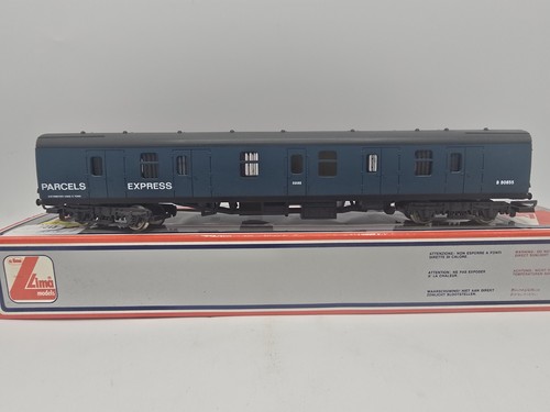 #6717 Lima L305341 Mk 1 BG Vollgebremst `B80855` in BR Express Paketen blau. | Condition: Used