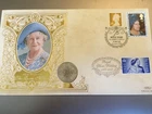 GB STAMPS BENHAM COIN FIRST DAY COVER 1923 SILVER FLORIN
