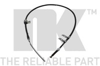 Bremsseil Seilzug Feststellbremse NK 9025206 FüR Ford Ranger ET Tdci 4X4