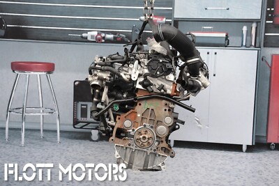 Motor Moteur Engine Audi Seat Skoda VW DFSF  2.0TDI Komplett 70000km