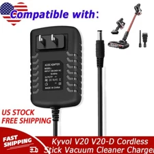 26.5V AC Adapter For Kyvol V20 V20-D Cordless Stick Vacuum Cleaner Power Supply