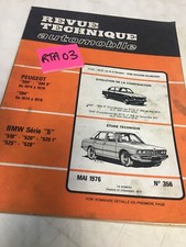 Revue technique BMW 528