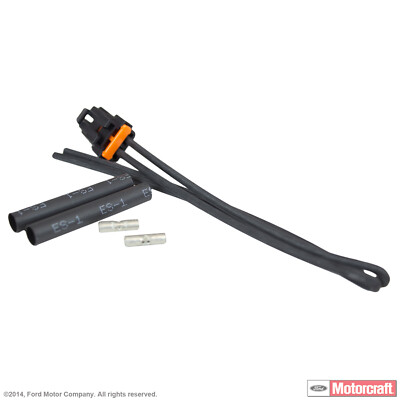 HVAC Blower Motor Resistor Connector Front Motorcraft WPT-1285
