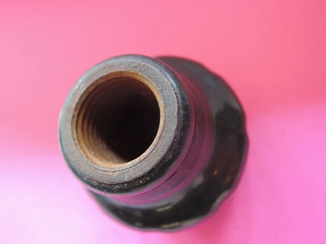 Alfa Romeo 101 Giulia DUETTO Sprint GT Usado Original NEGRO "Roscado" PERILLA DE CAMBIO Foto 2 de 4